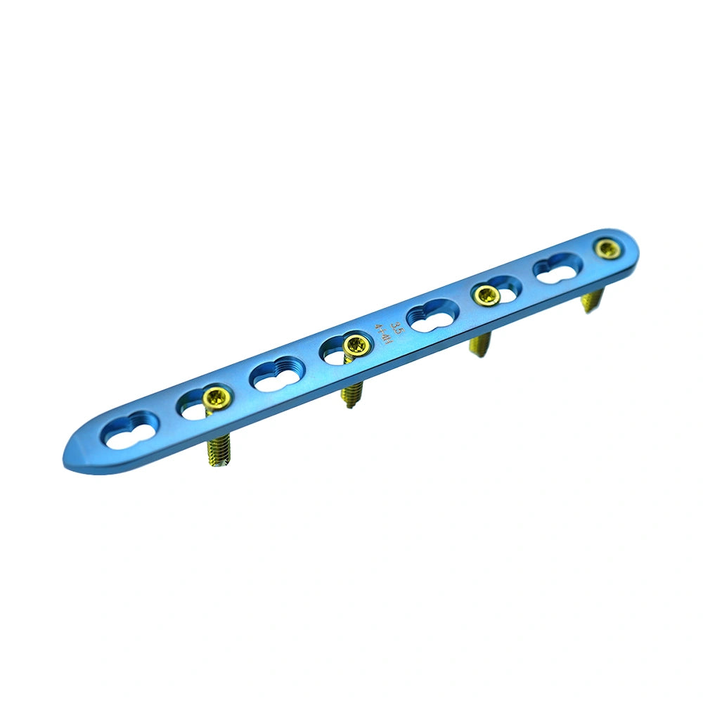 Veterinary Orthopedic 3.5mm Straight LCP Locking Plate Implants for Canine Trauma Surgery