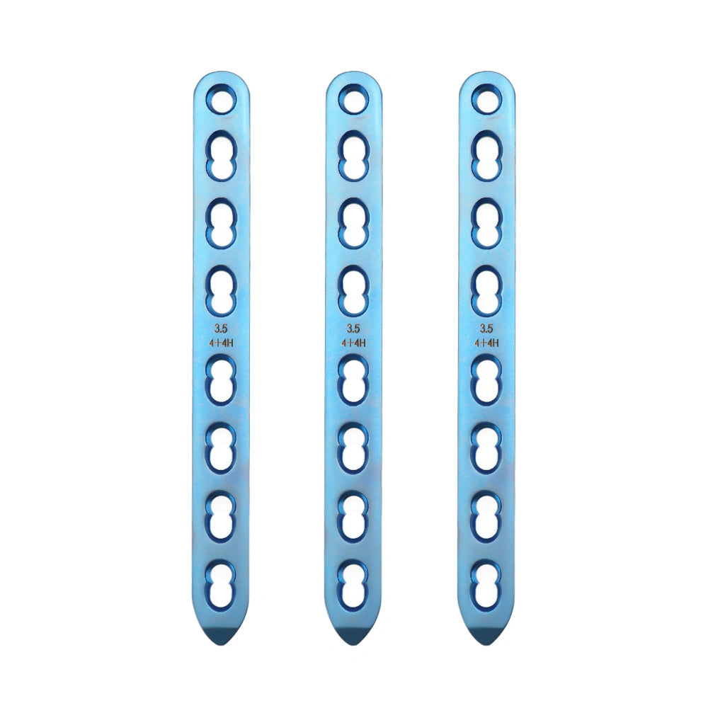 Veterinary Orthopedic 3.5mm Straight LCP Locking Plate Implants for Canine Trauma Surgery