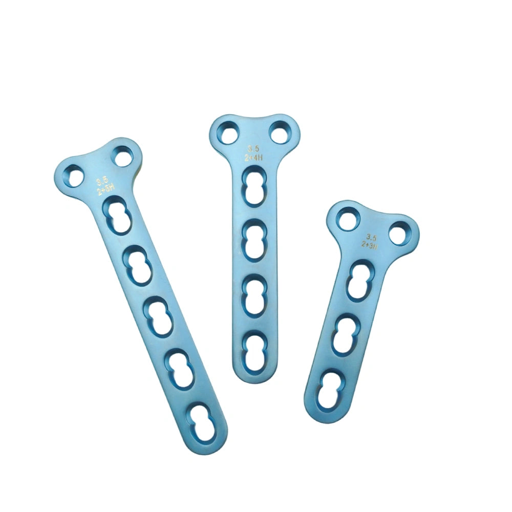 3.5mm Veterinary Implants Locking Compression Plate for Fracture Surgery