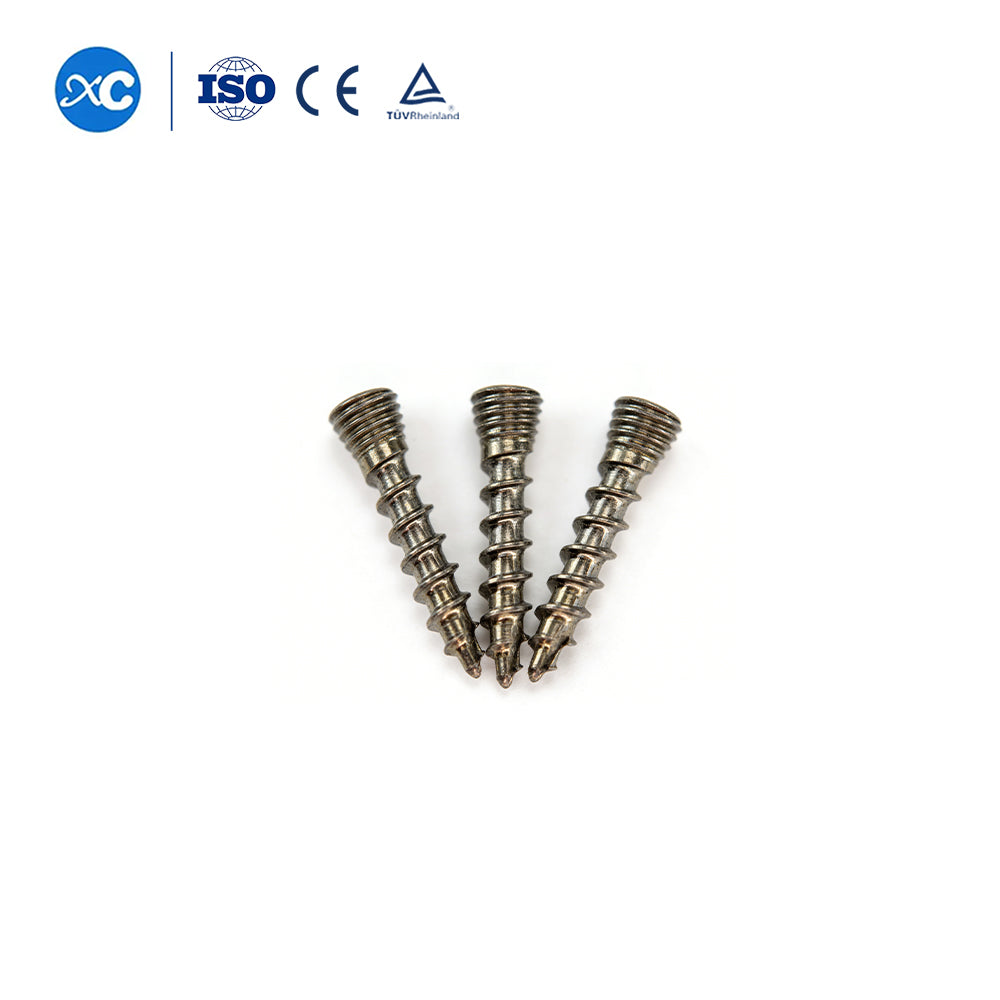 Self-drilling Screw — Titanium Cage