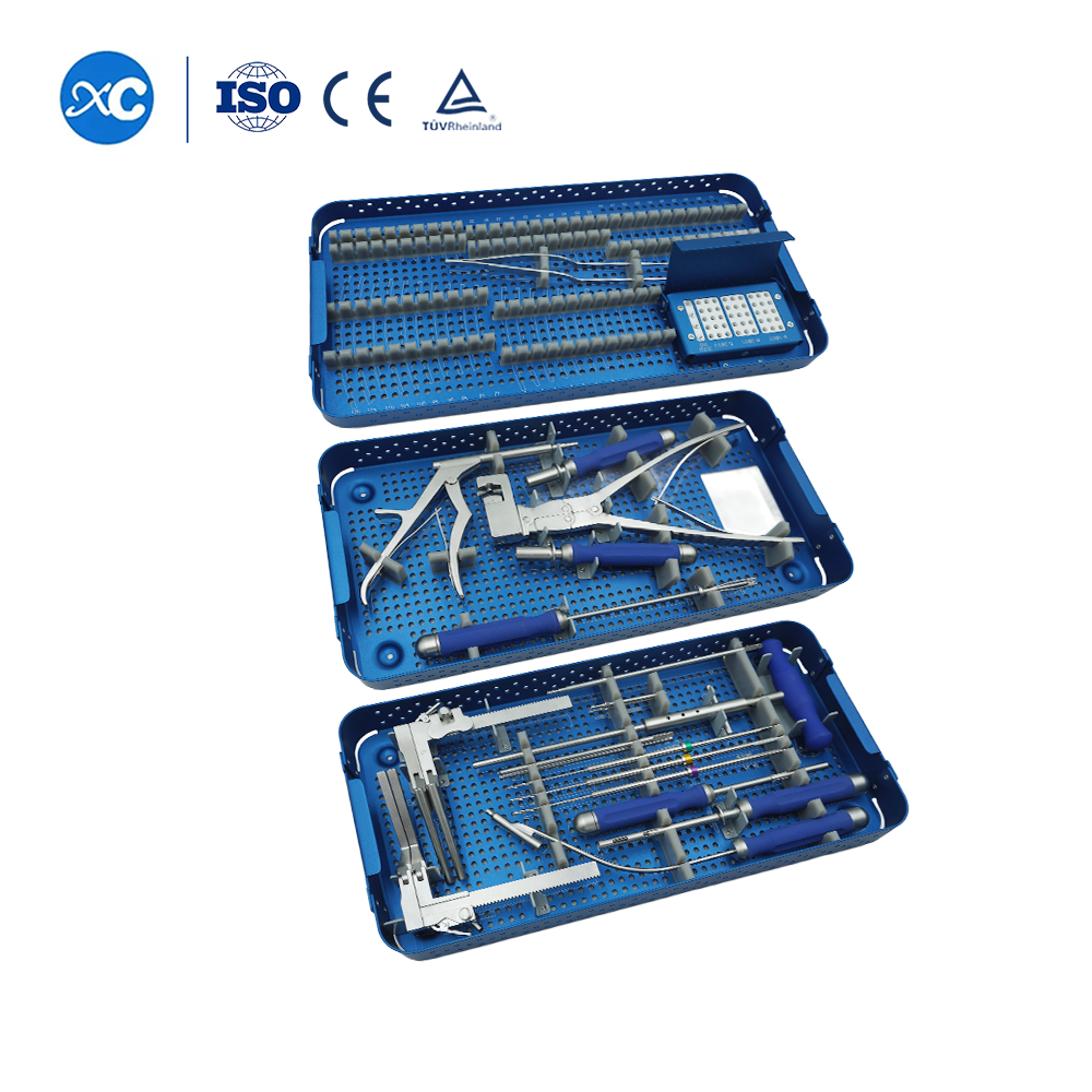 Anterior Cervical Plate-III System Instrument Set