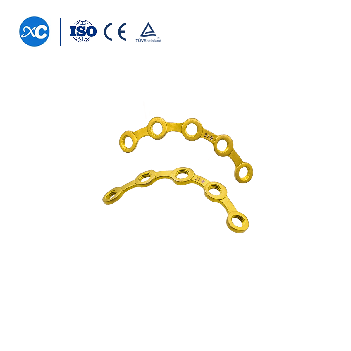 Talus locking Plate
