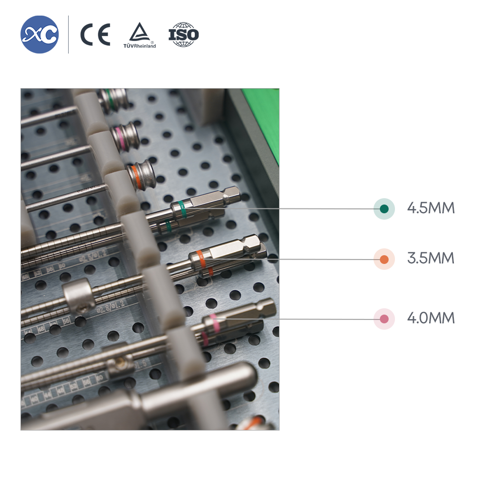 3.5/4.0/4.5 Cannulated Screw Instrument Set