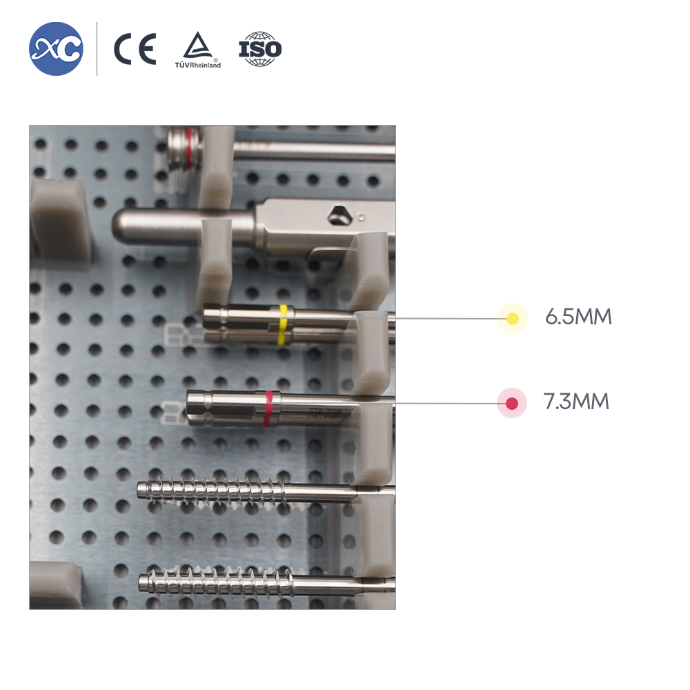 6.5/7.3 Cannulated Screw Instrument Set