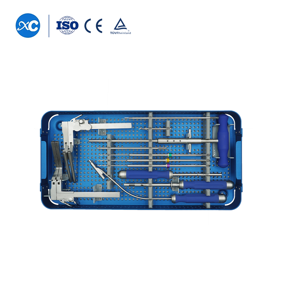 Anterior Cervical Plate-III System Instrument Set