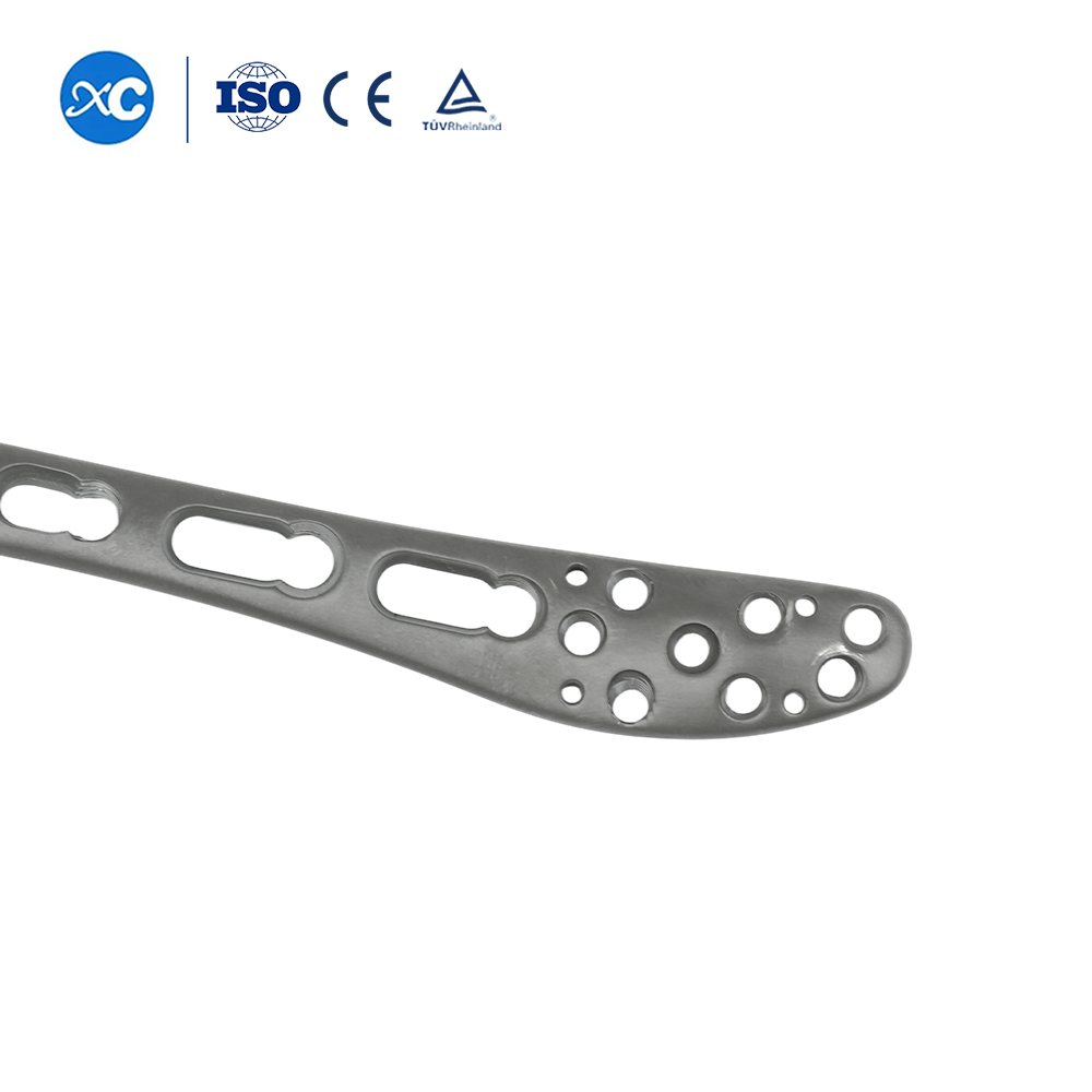 Polyaxial PlateⅠ for Tibiofibular SyndesmosisⅠ