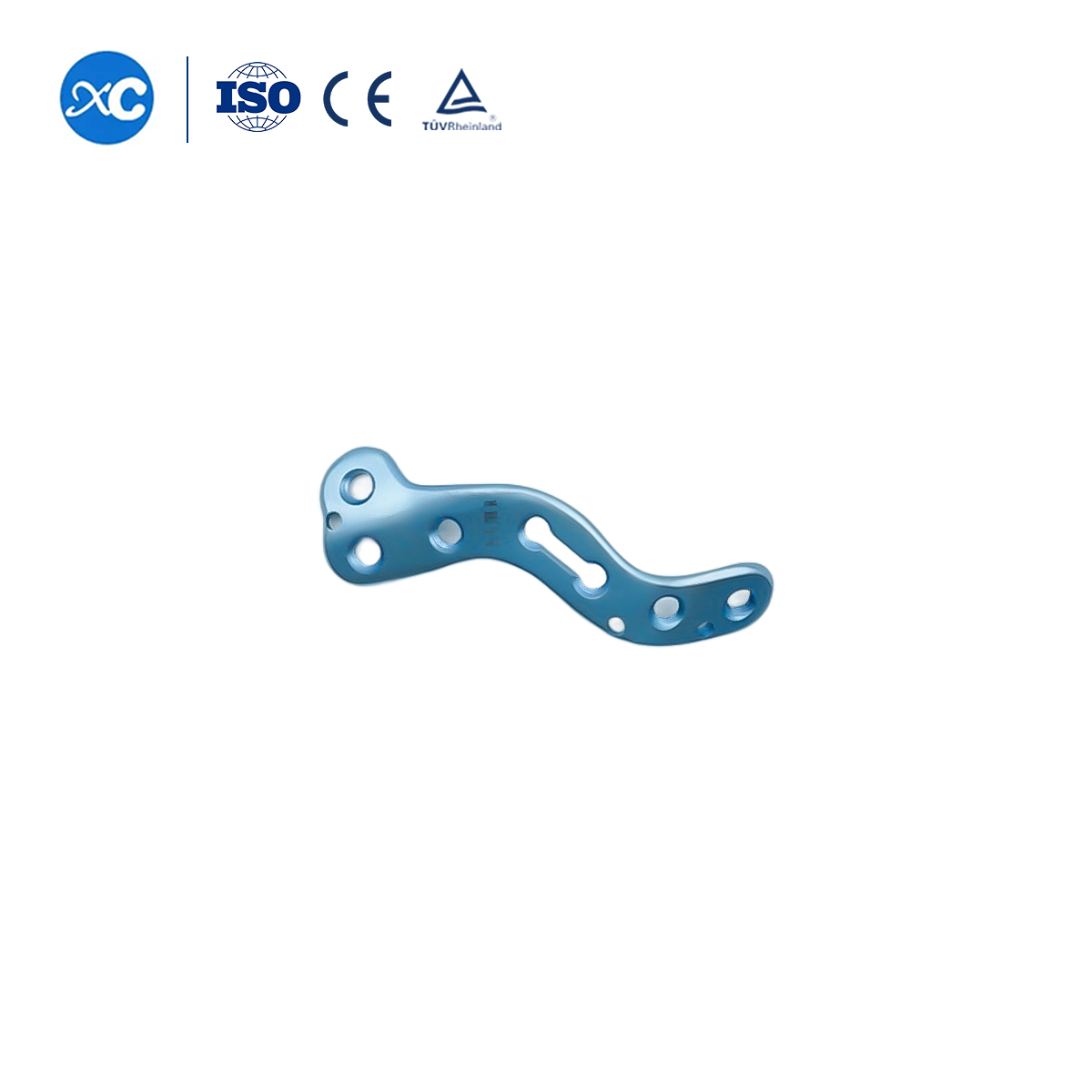 Calcaneal Locking Plate