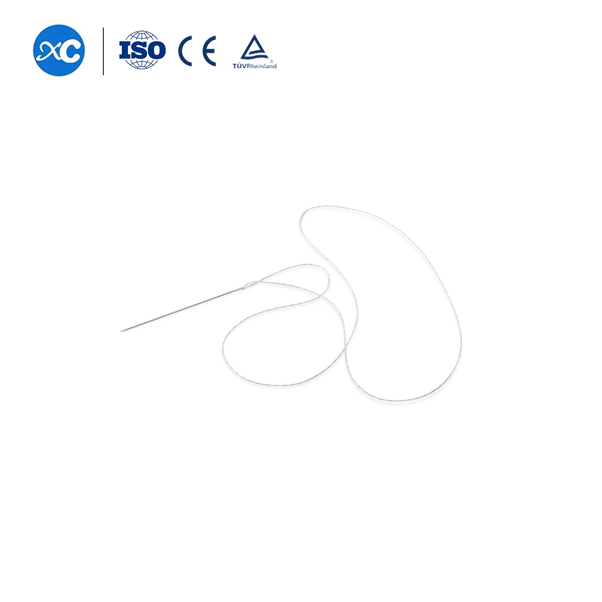 Non-absorbable Medical Suture for Orthopedic Surgery