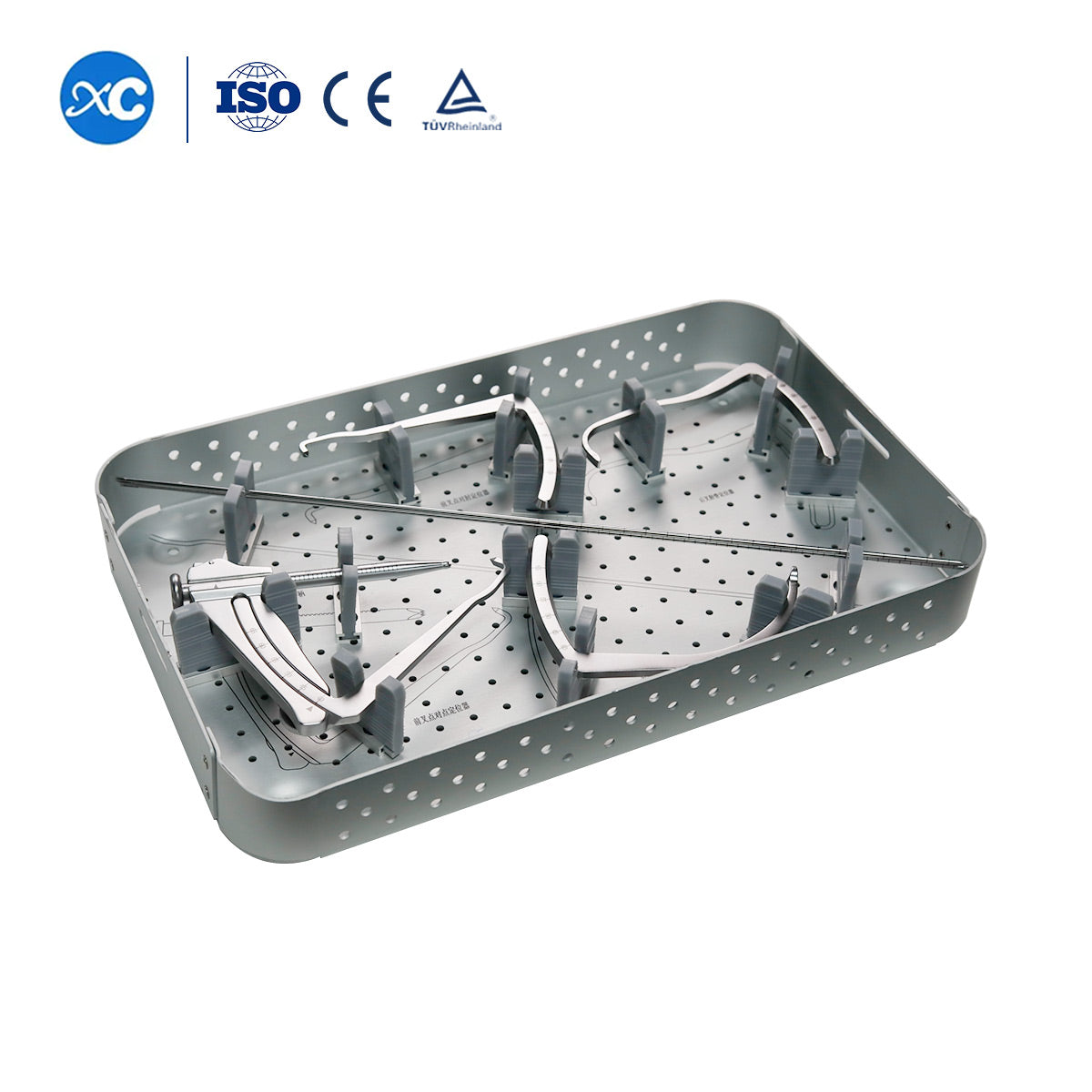 Cruciate Ligament Localization Instrument Set
