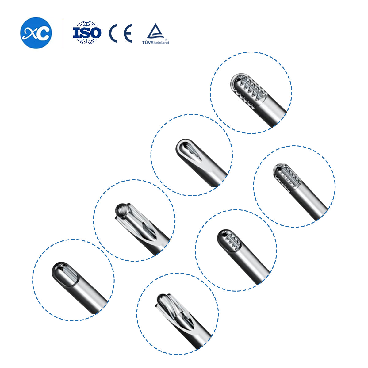 Arthroscopic Blades