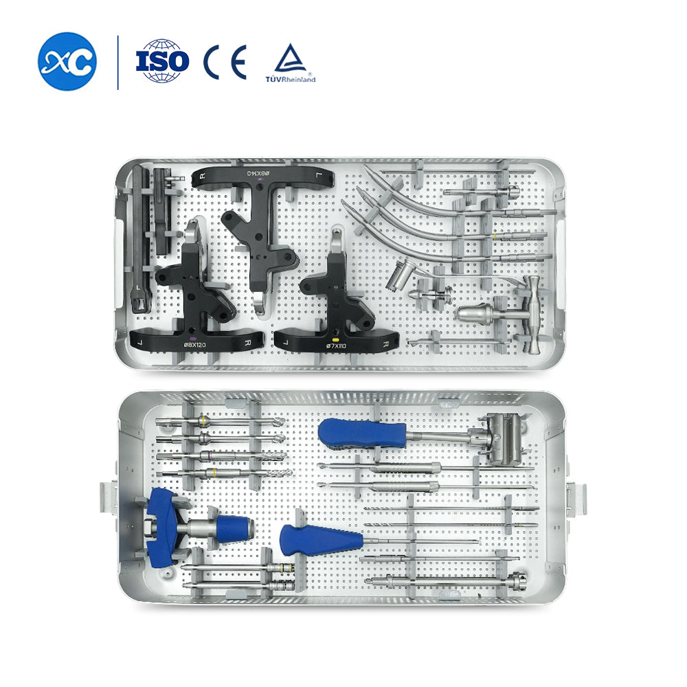 Retrograde Tibial Intramedullary Nail Instrument Set