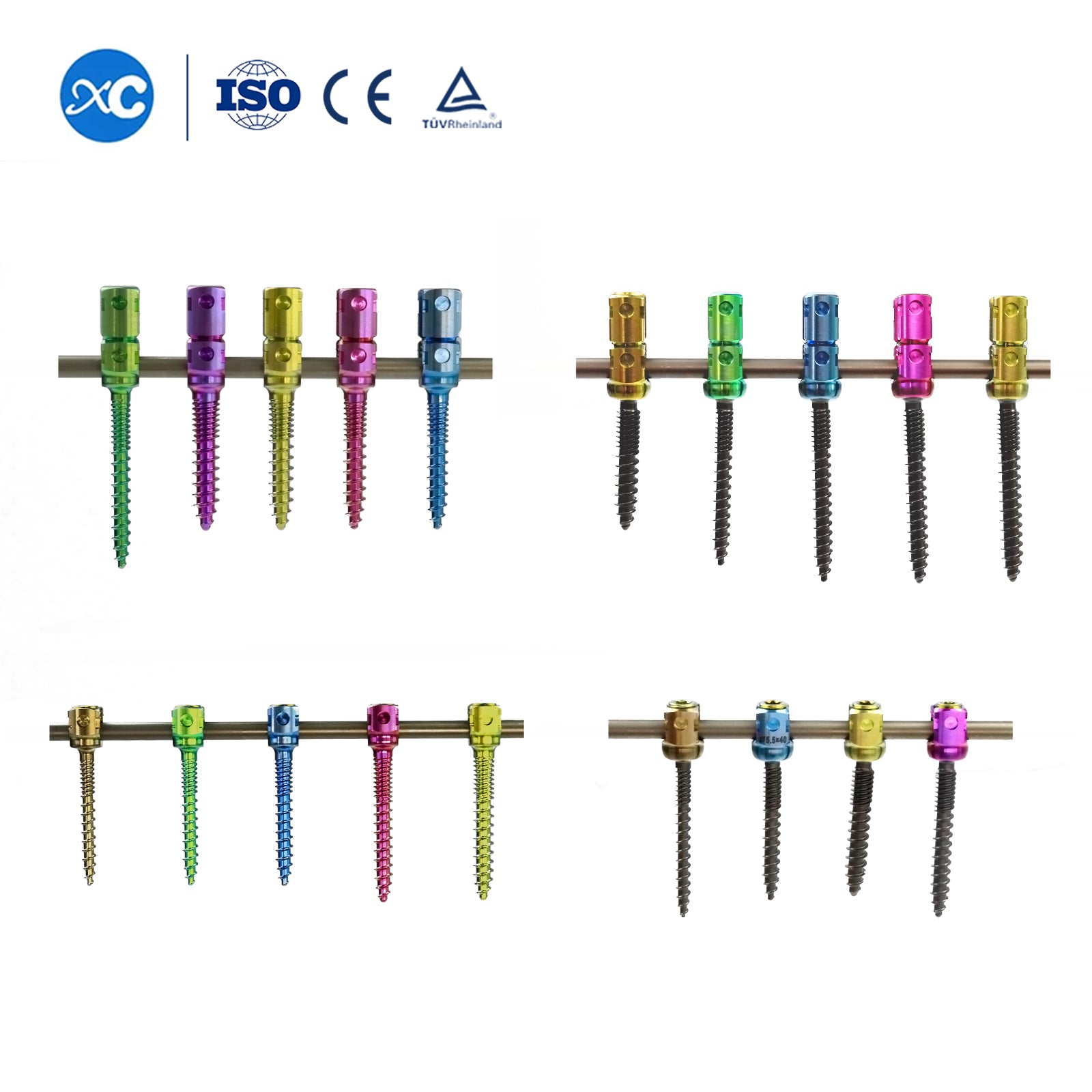 Polyaxial Reduction Screw（Spinal Pedicle Screw System (6.0mm System)）