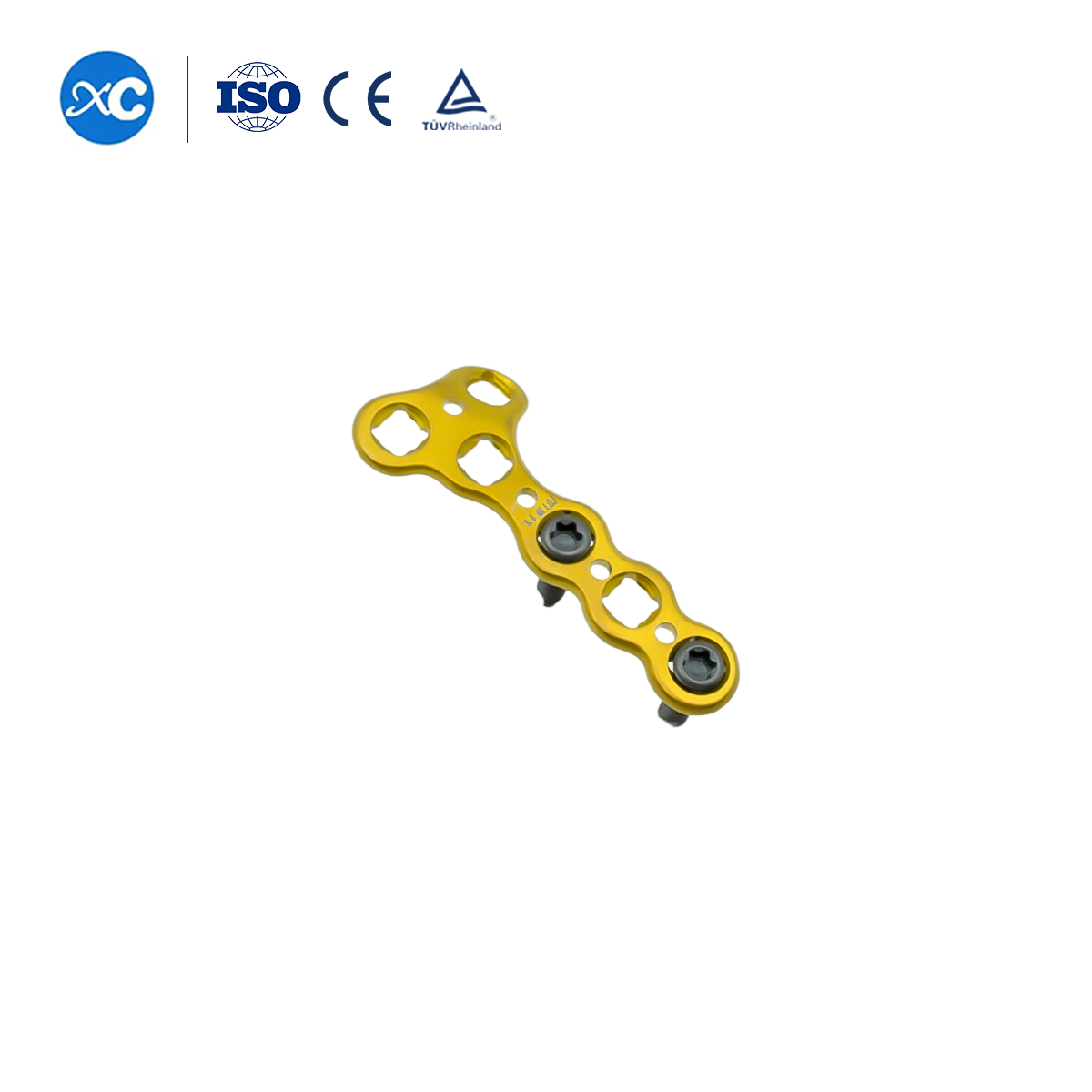 Calcaneal Posterior Tuberosity Minimally Invasive Multi-axial Locking Plate