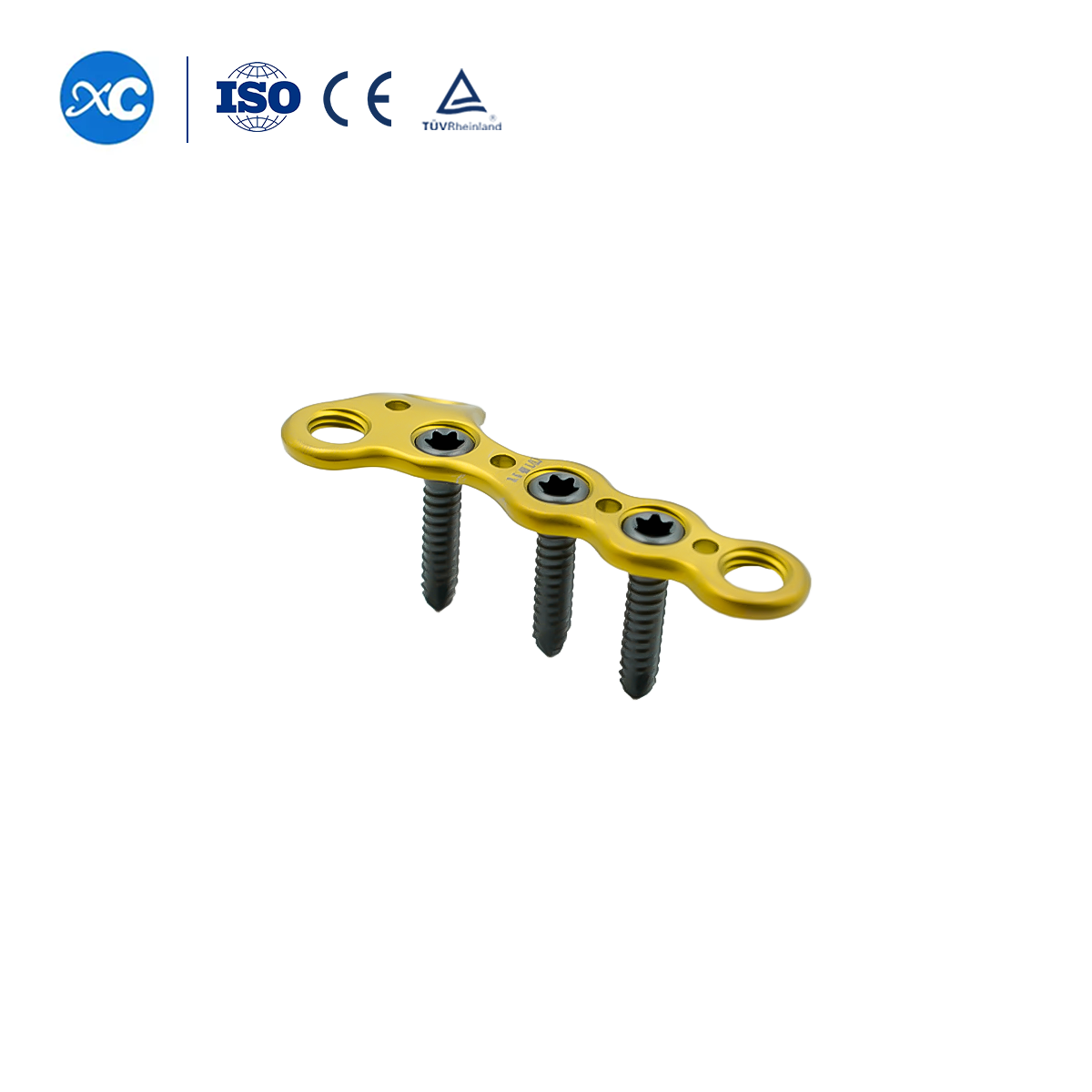 Calcaneal Posterior Tuberosity Minimally Invasive Locking Plate