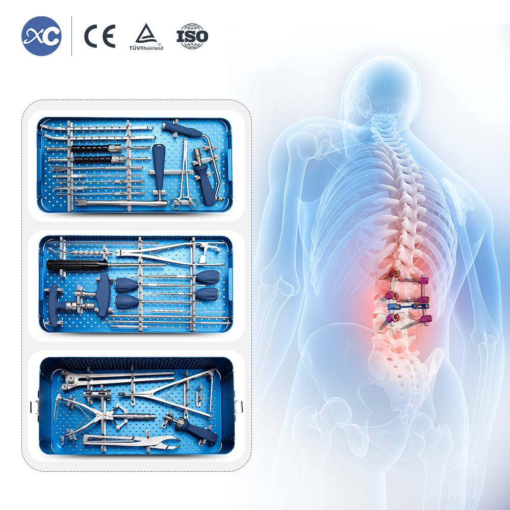 S-01-2 6.0mm Spinal Pedicle Screw System Instrument Set