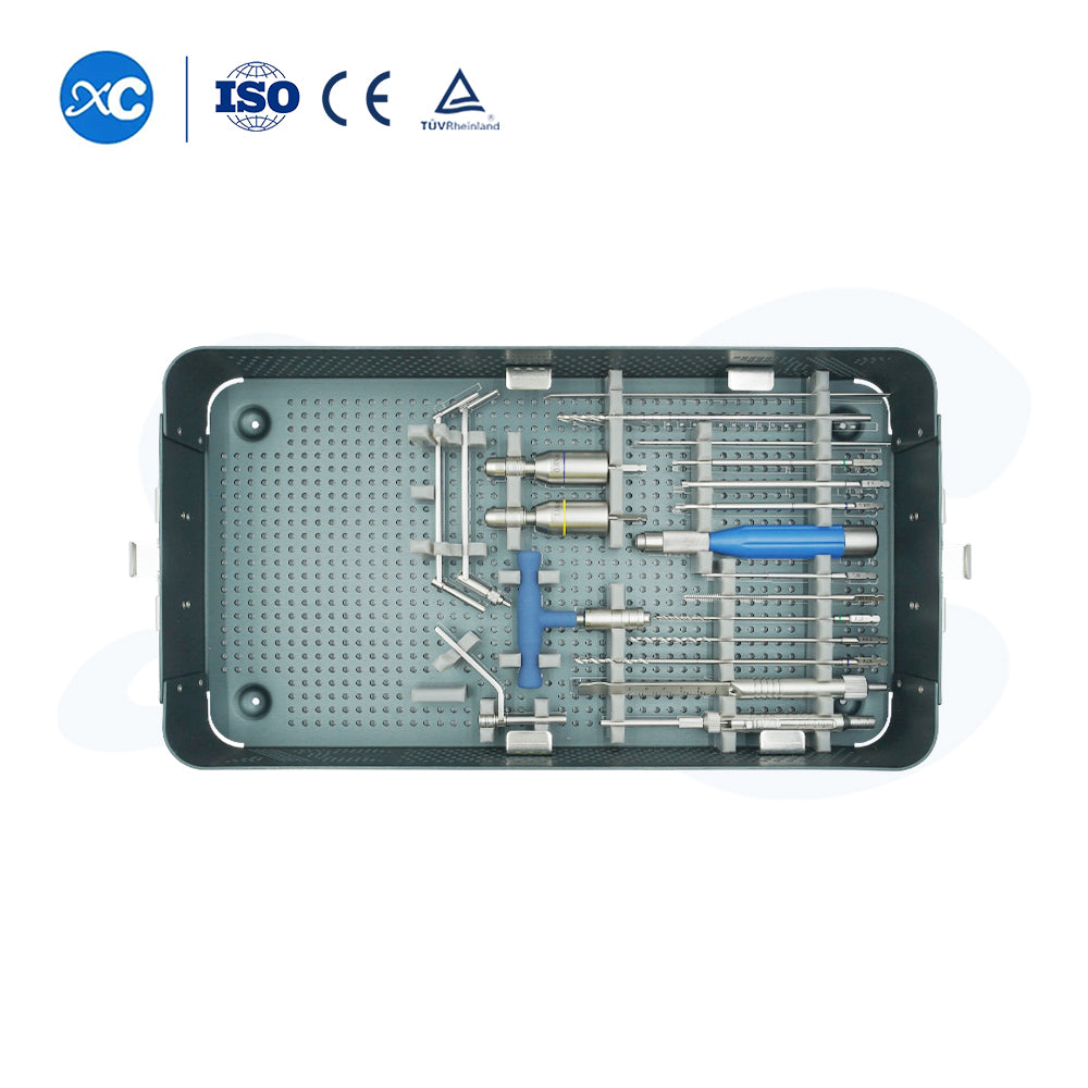 Distal Tibiofibular Instrument Set