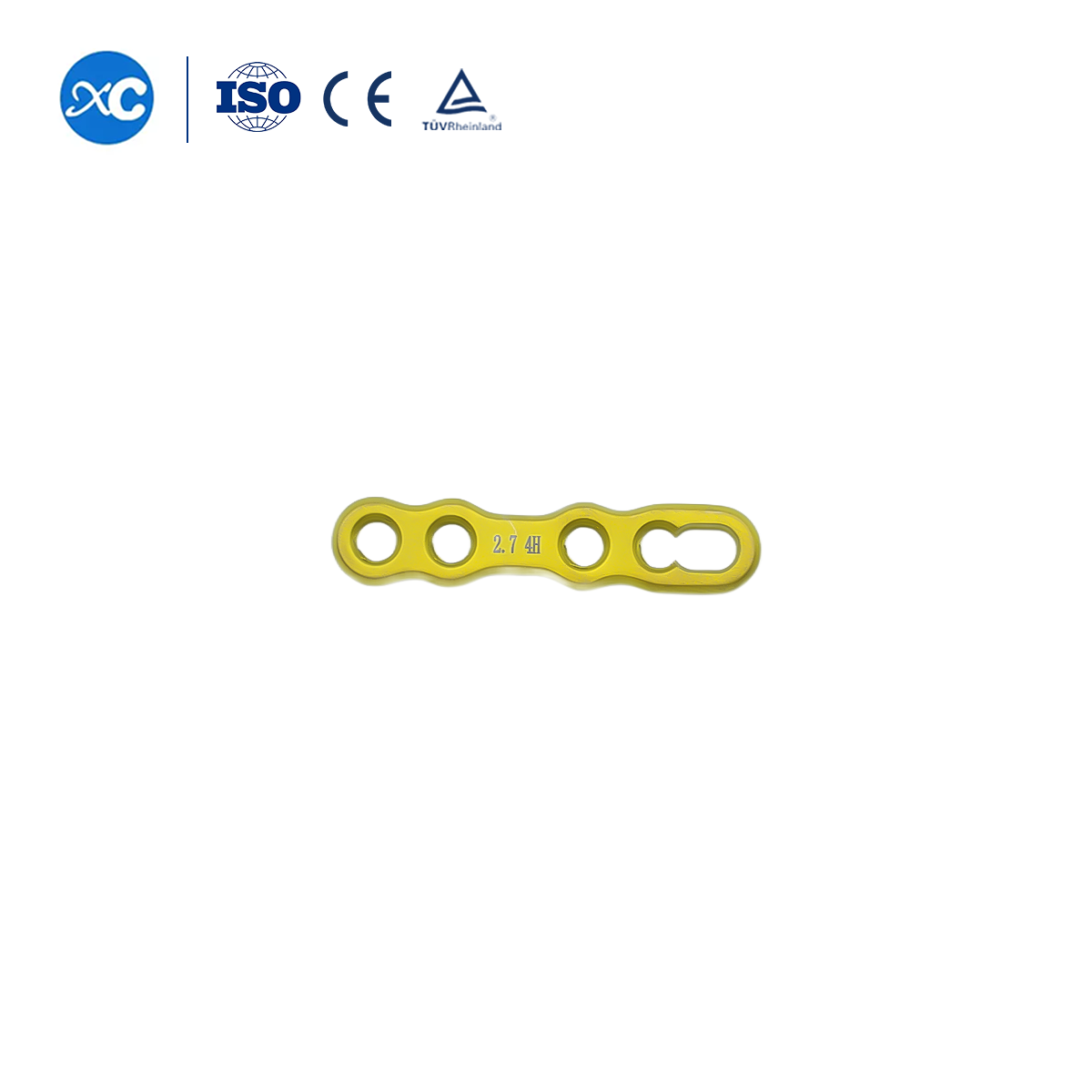 Calcaneus Straight Locking Plate