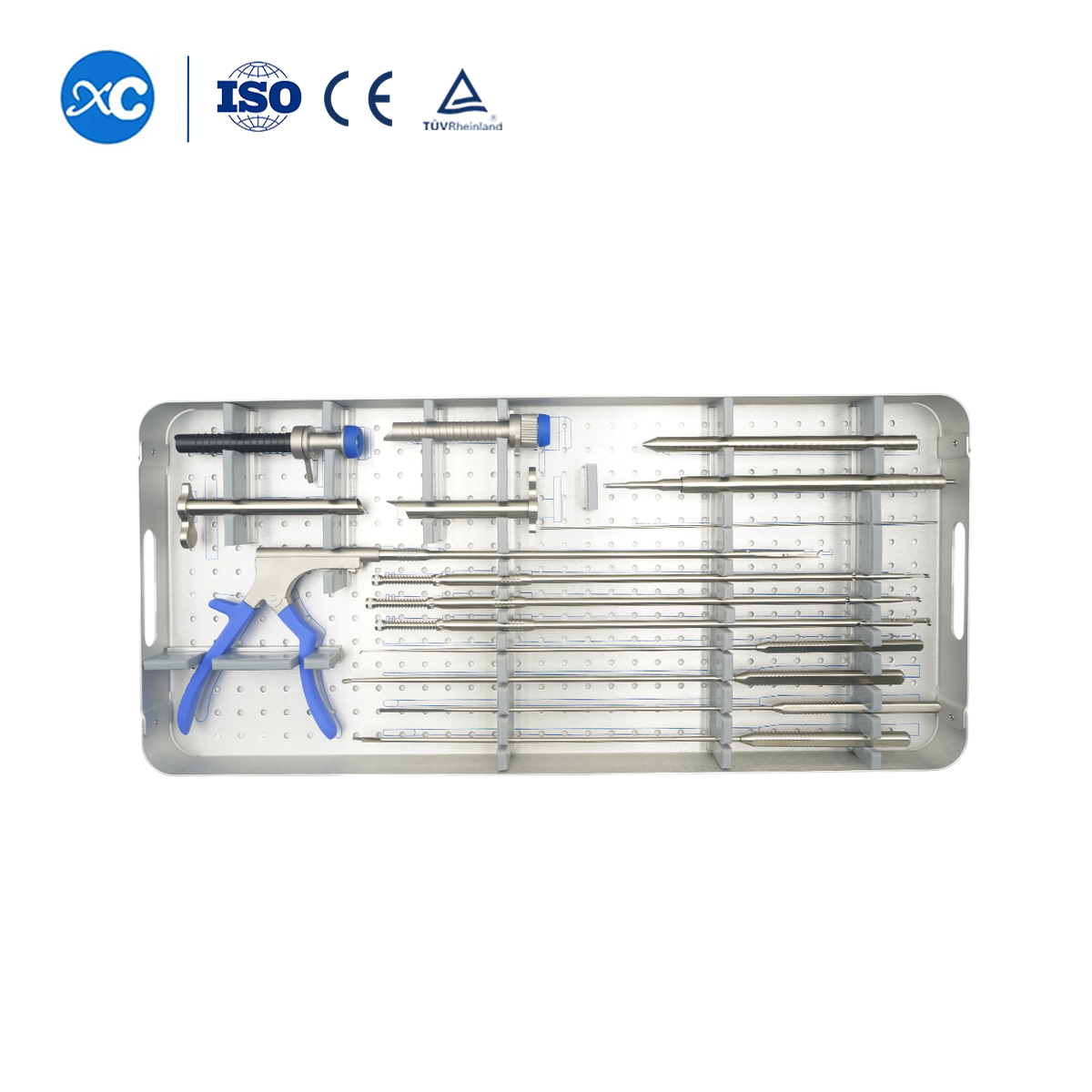 Transforaminal Endoscopic 10.0 Instrument Set