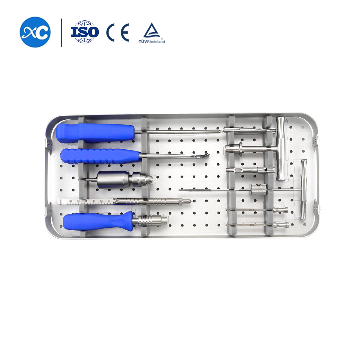 Small Fragment  Locking Instrument Set