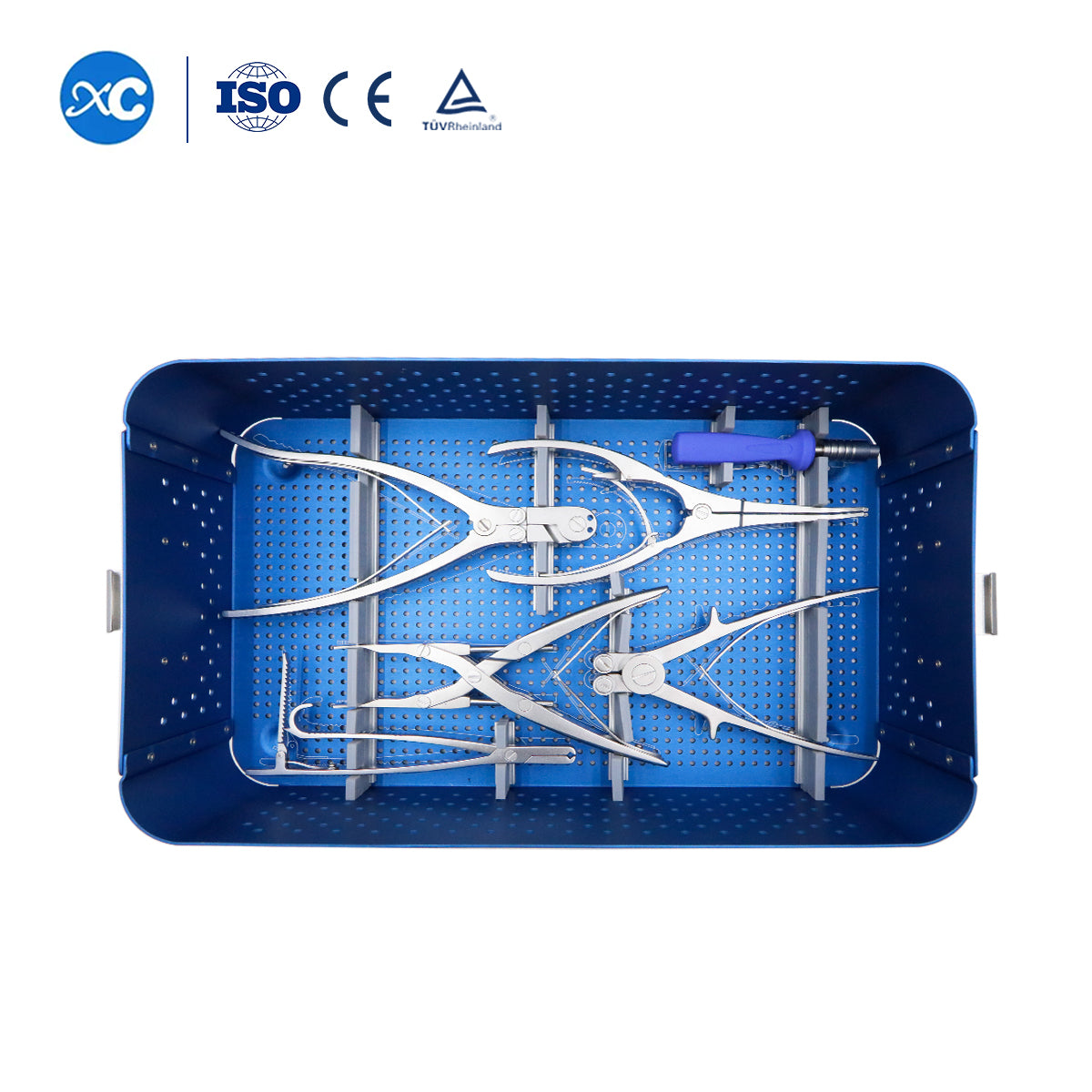 Posterior Cervical Fixation System Instrument Set