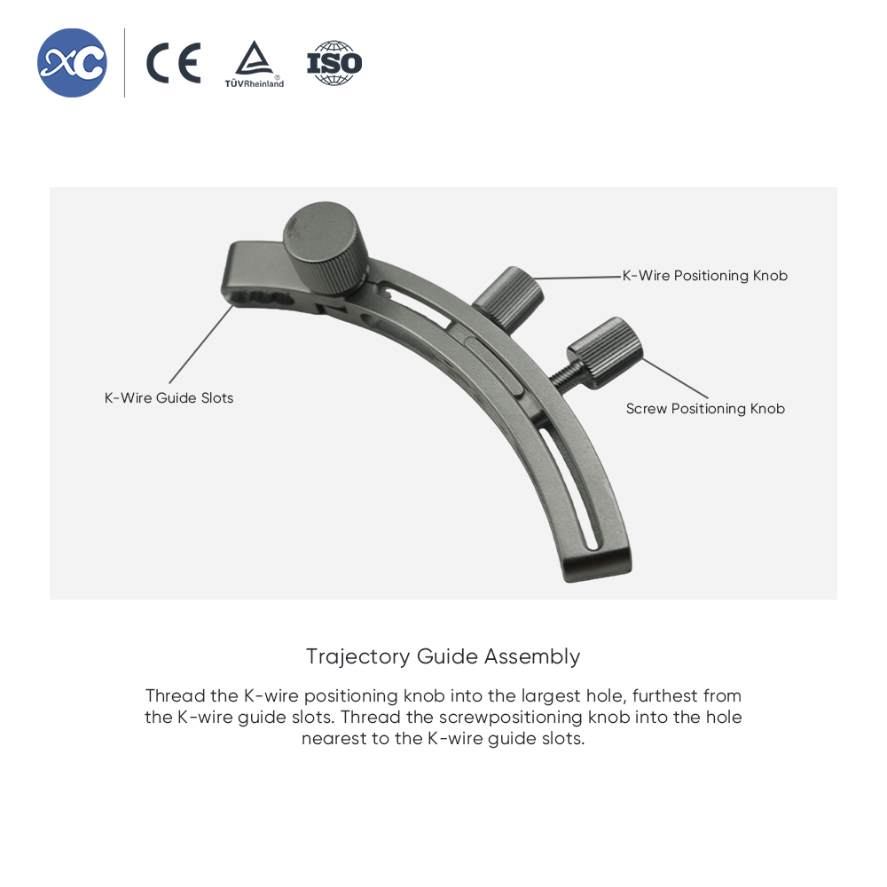 MIS Hallux Valgus Osteotomy Instrument Set