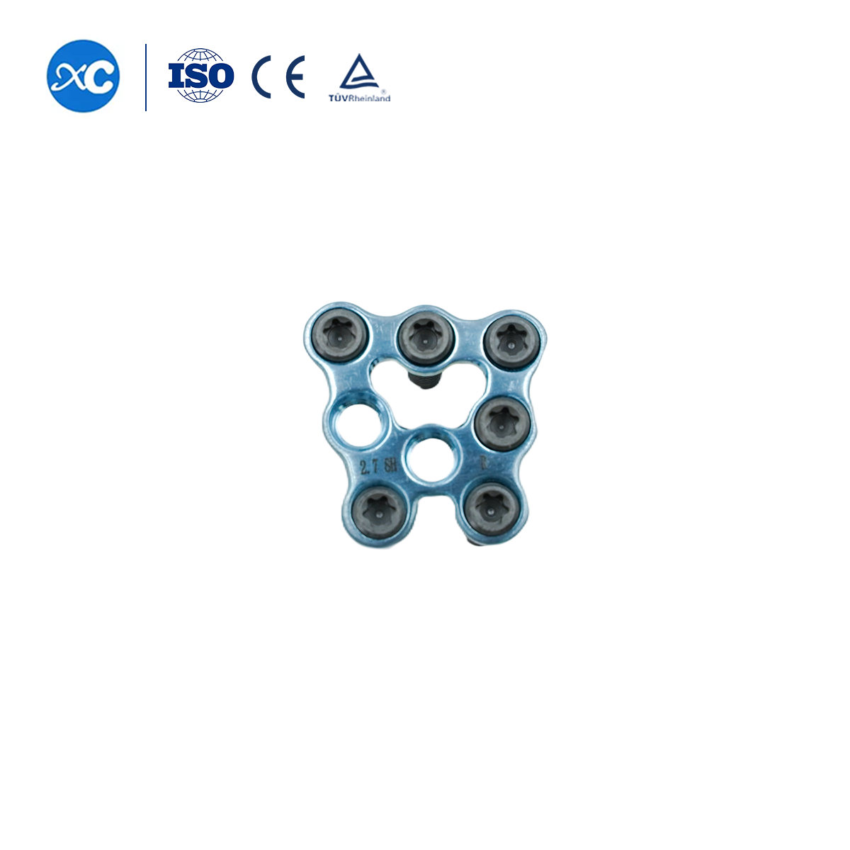 Cuboid Foot Locking Plate