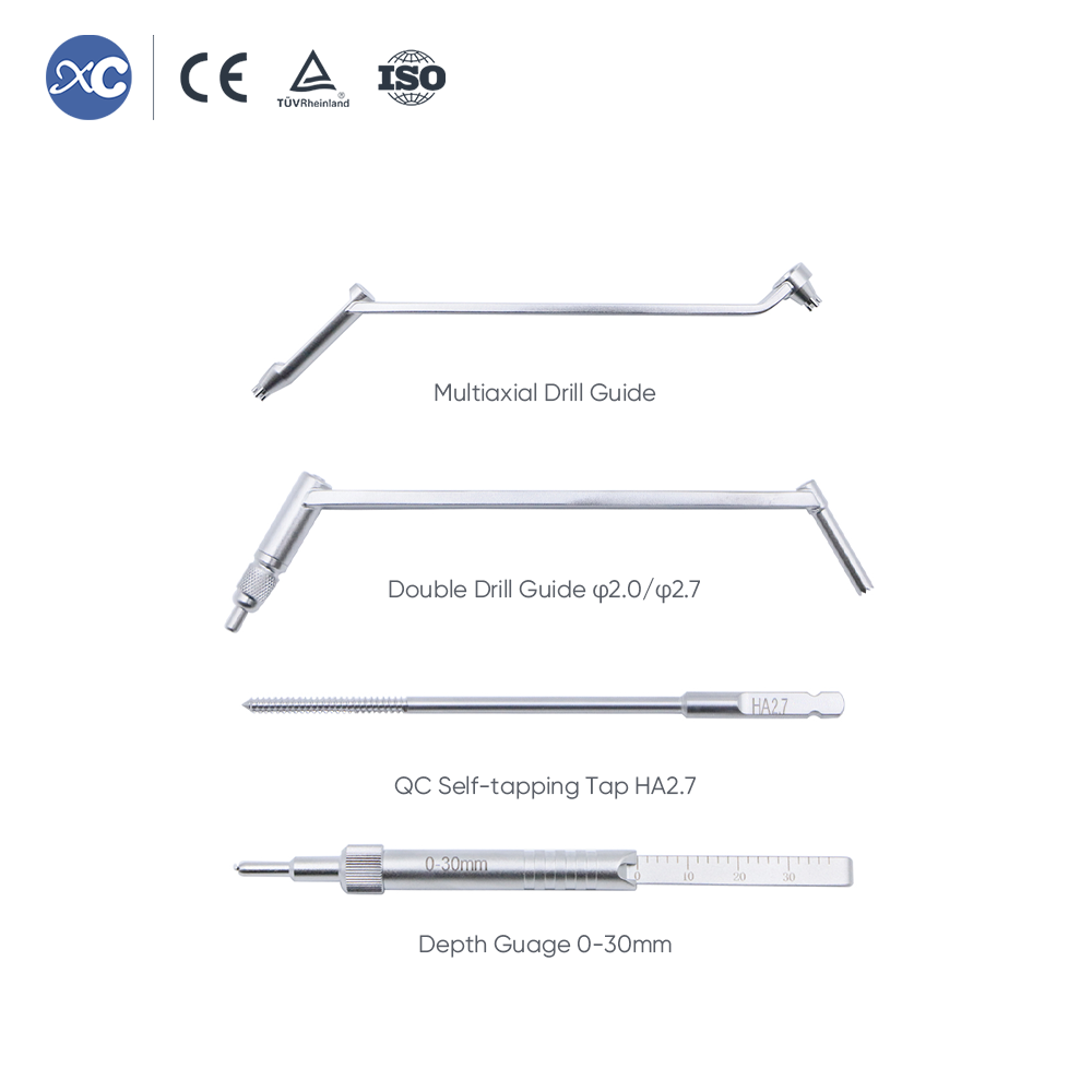 Distal Radius Instrument Set