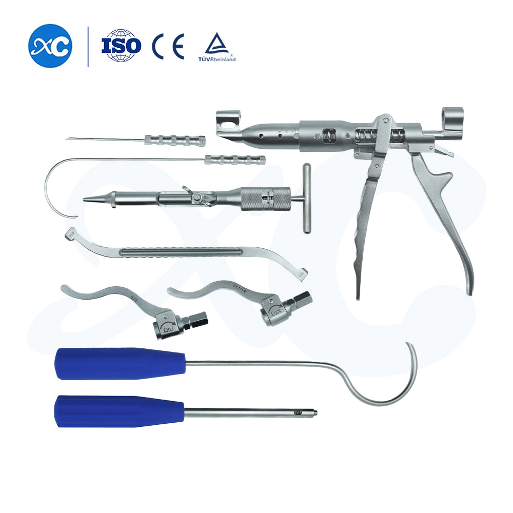 Titanium Wires (Cable Grip) Instruments Set