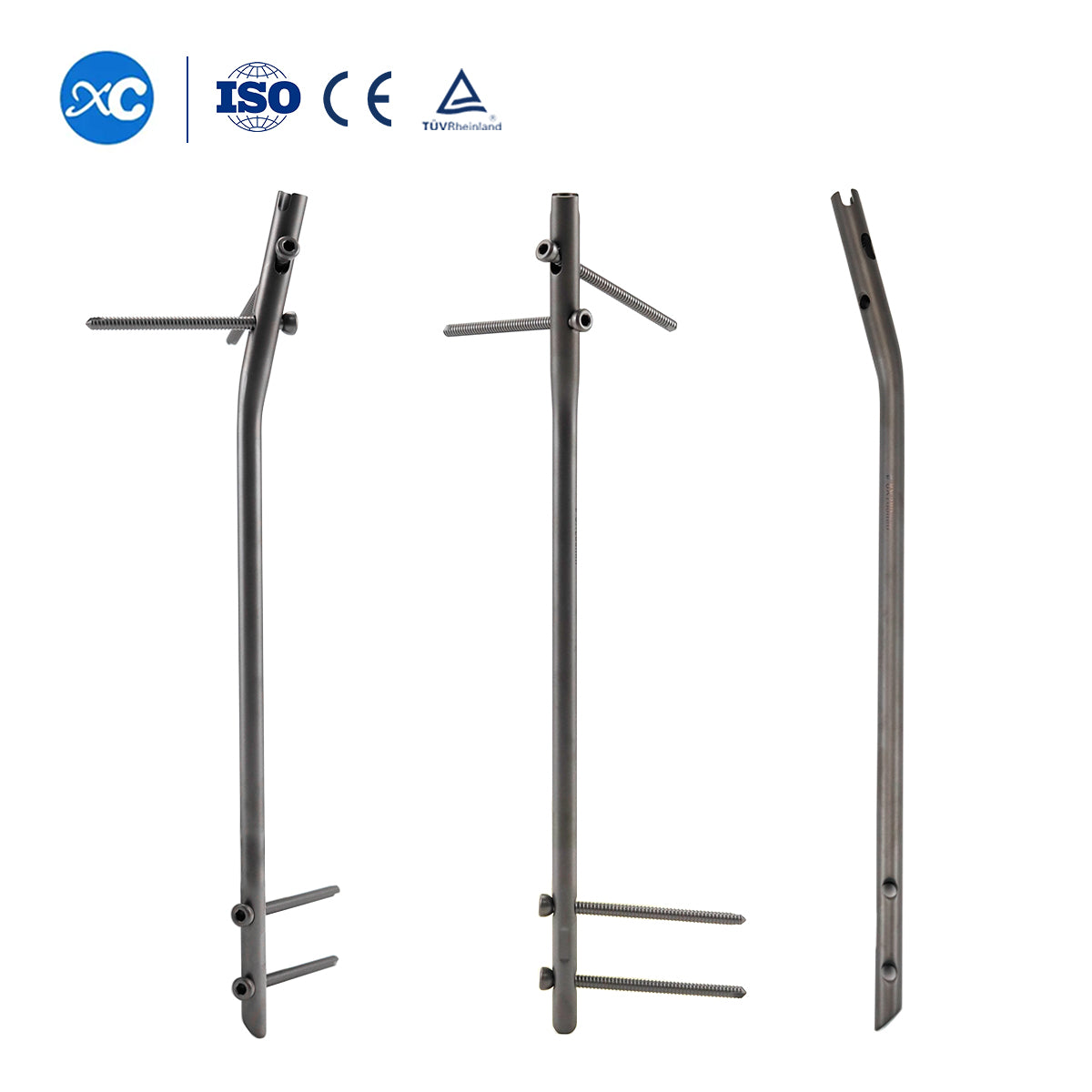 Tibia Intramedually Nail  match 4.5mm locking screw Full-threaded