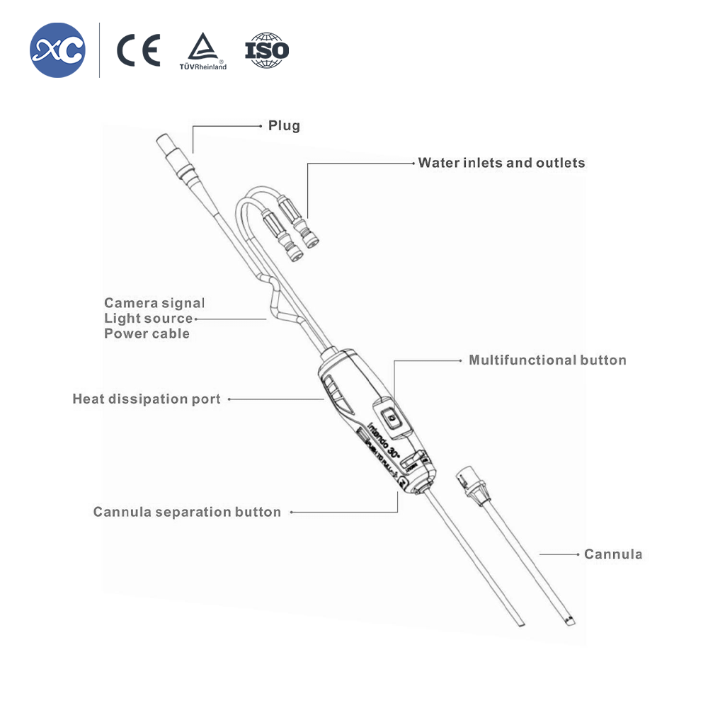 Disposable Apthroscope