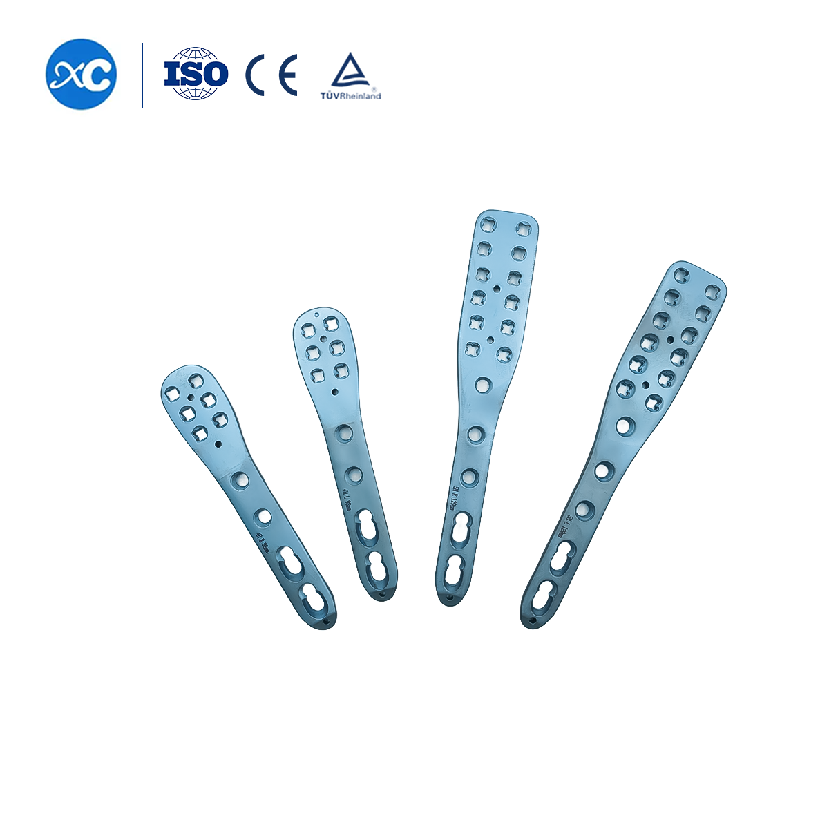 Lateral Ankle Fusion Plate-II (tibiotalar calcaneal fusion plate) & Lateral Malleolar Fusion Plate-I (lateral tibiotalar fusion plate)