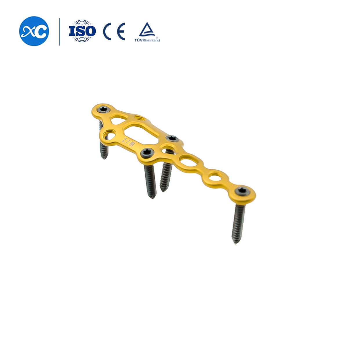 1st Metatarsal Wedge Arthrodesis Locking plate (MWA)