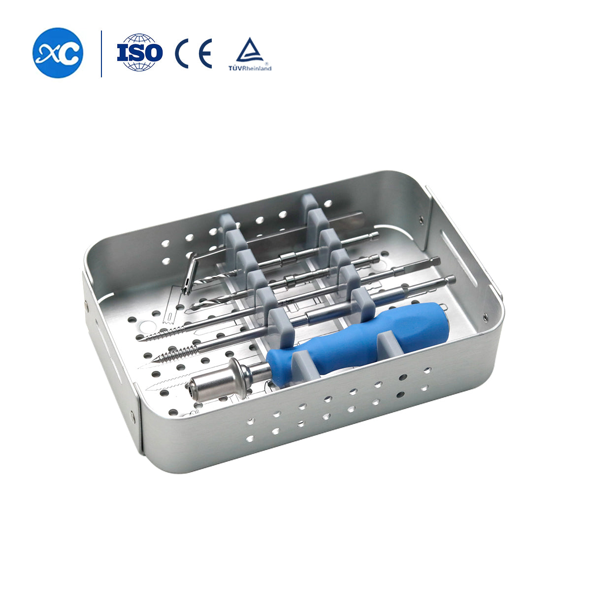 Ligamenta Talofibulare Anterius Reconstruction Instrument Set