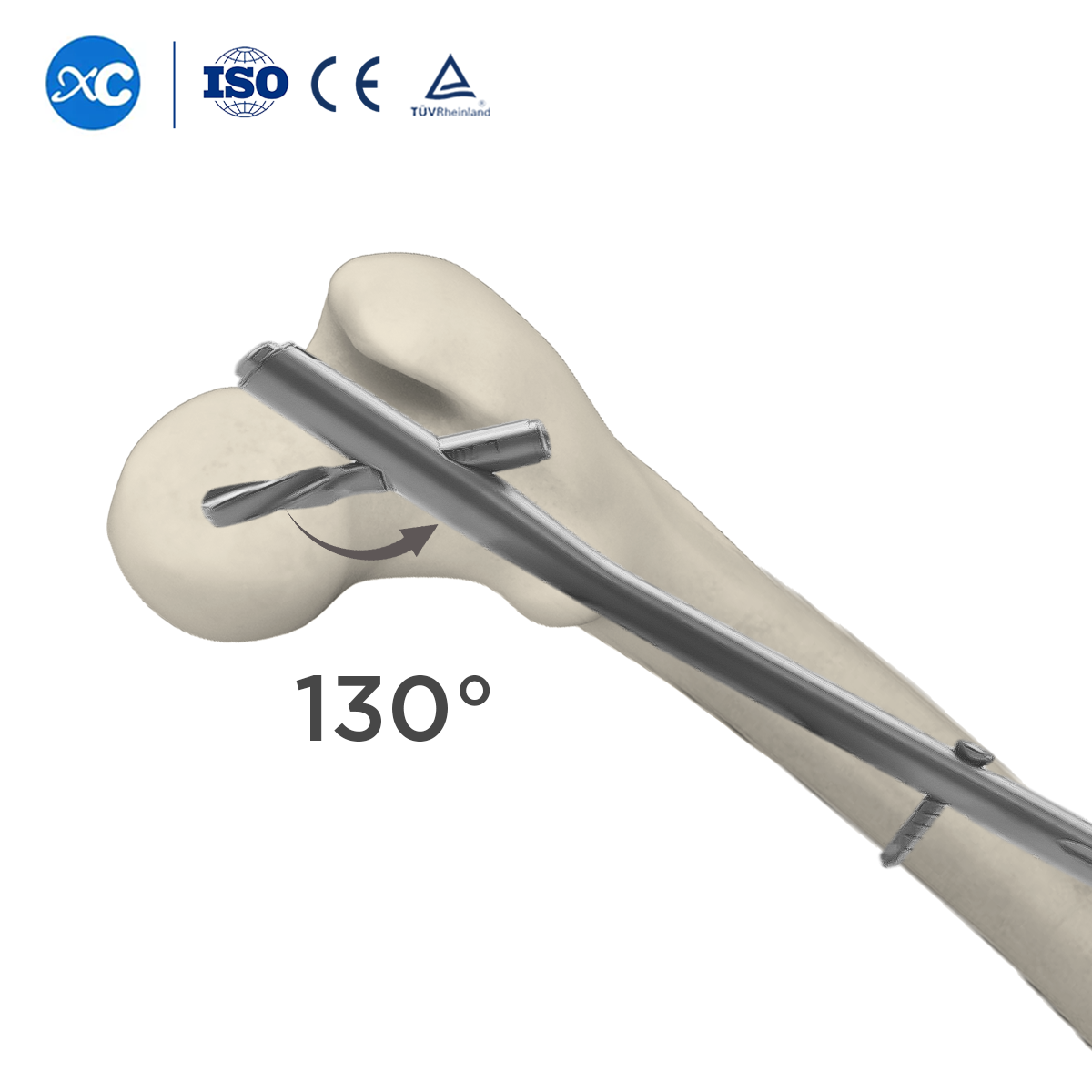 Blade Screw for PFNA(Gama) Intramedullary Nail