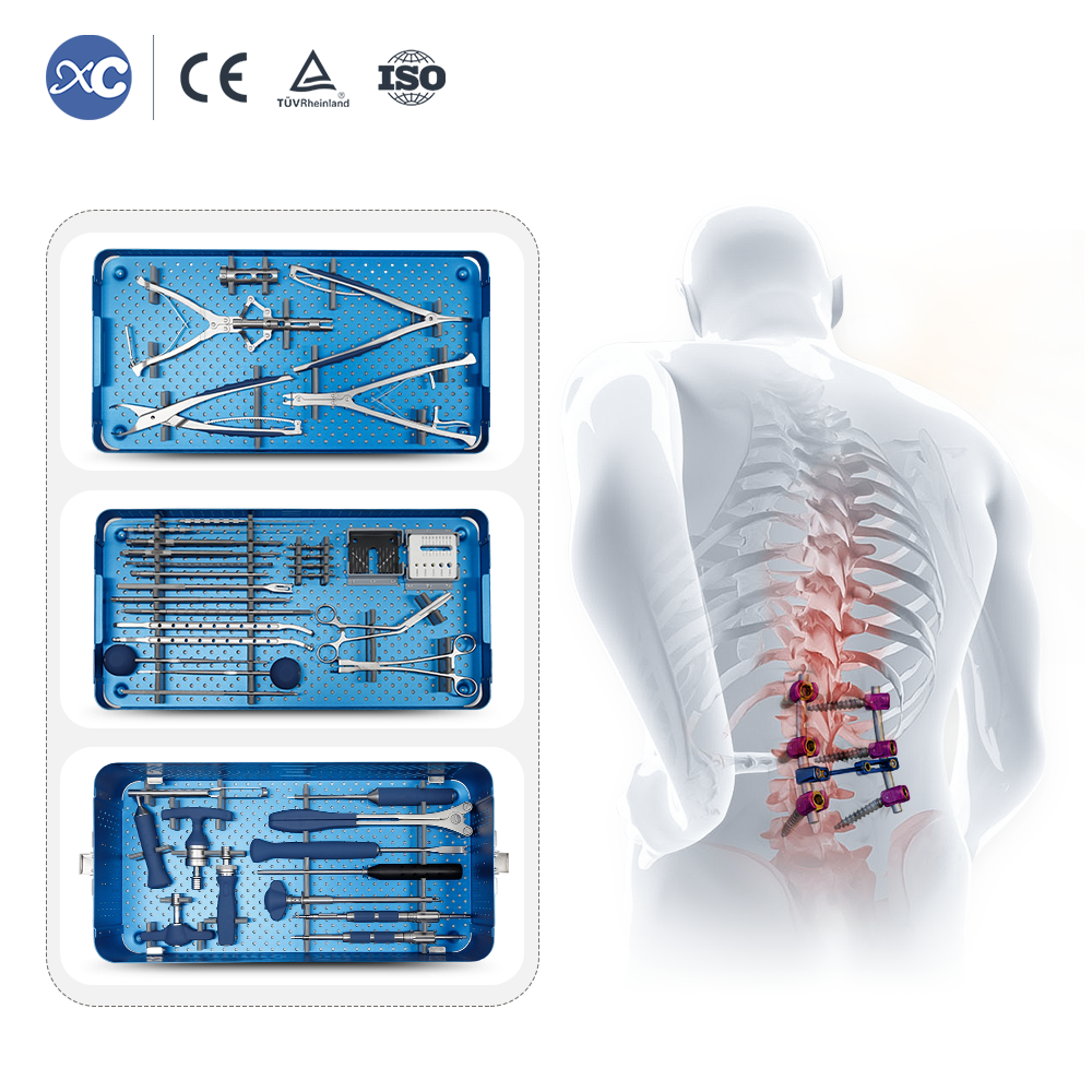 SN-01 5.5mm Spinal Pedicle Screw System Instrument Set