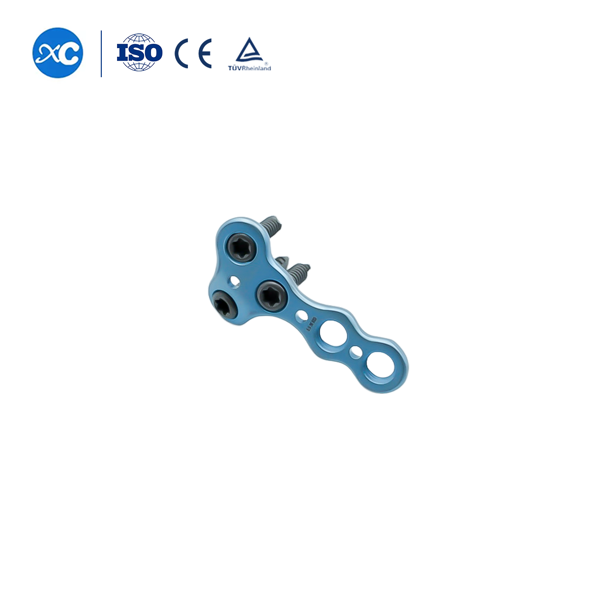 Calcaneal Posterior Tuberosity Minimally Invasive Locking Plate