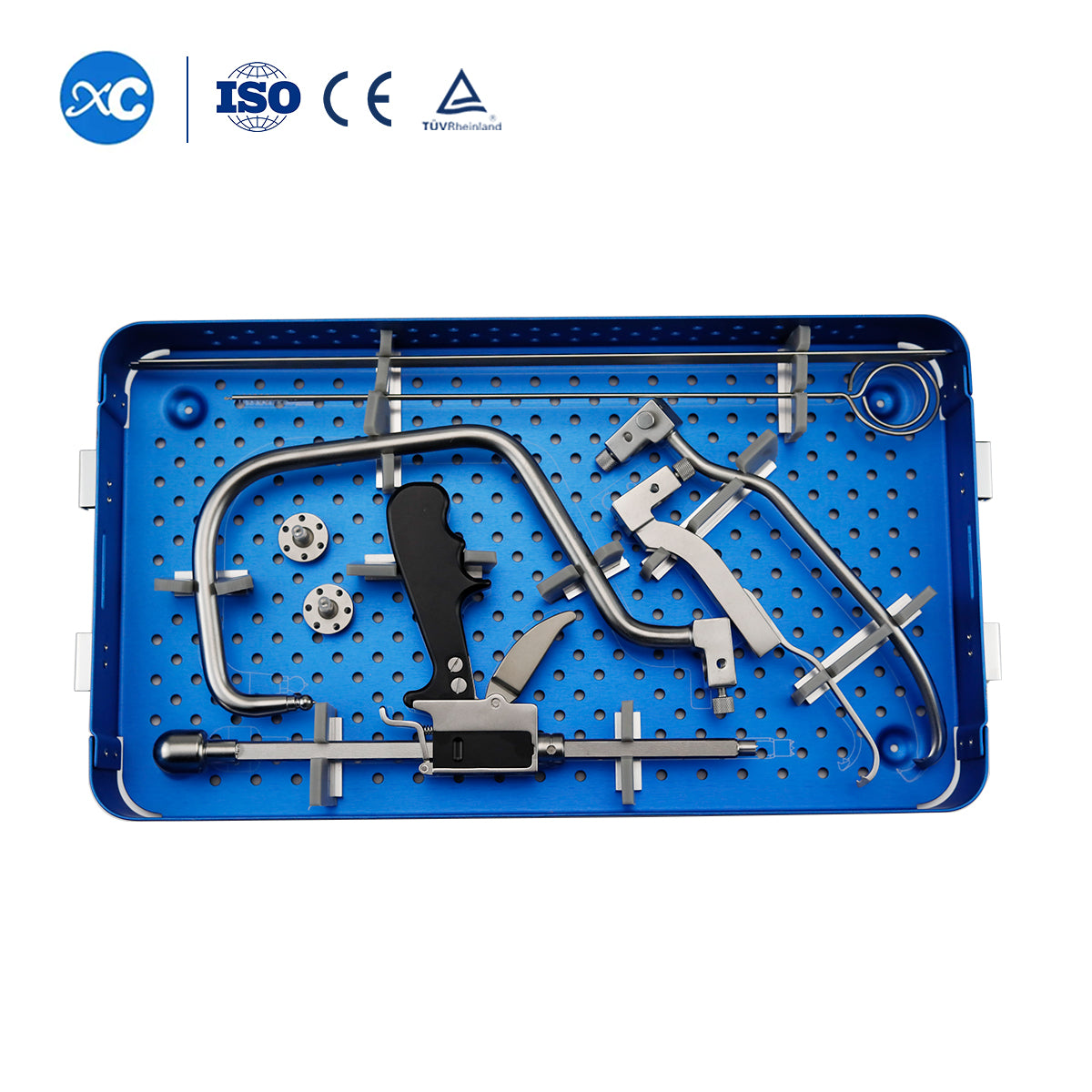 Collinear Reduction Clamp Instrument Set