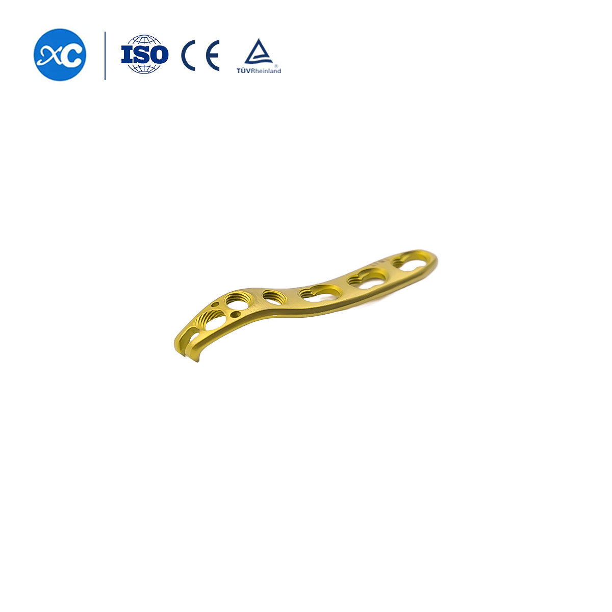 5th Metatarsal Hook Locking Plate