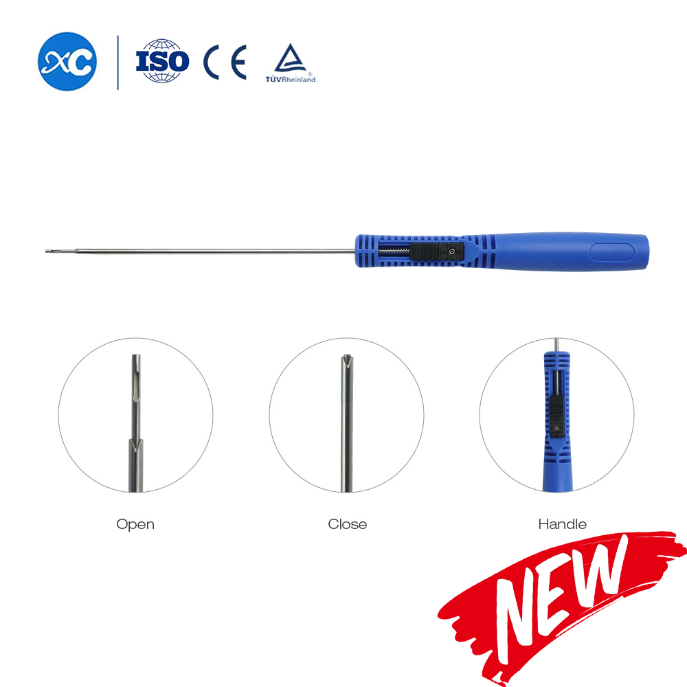 Disposable Knot Pusher and Suture Cutter