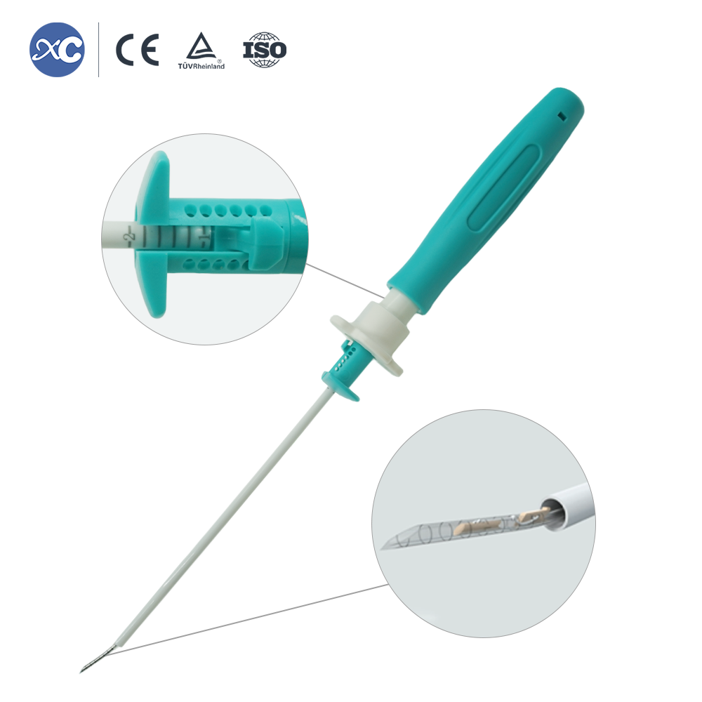 Meniscal Suture Device - Handheld (15°)