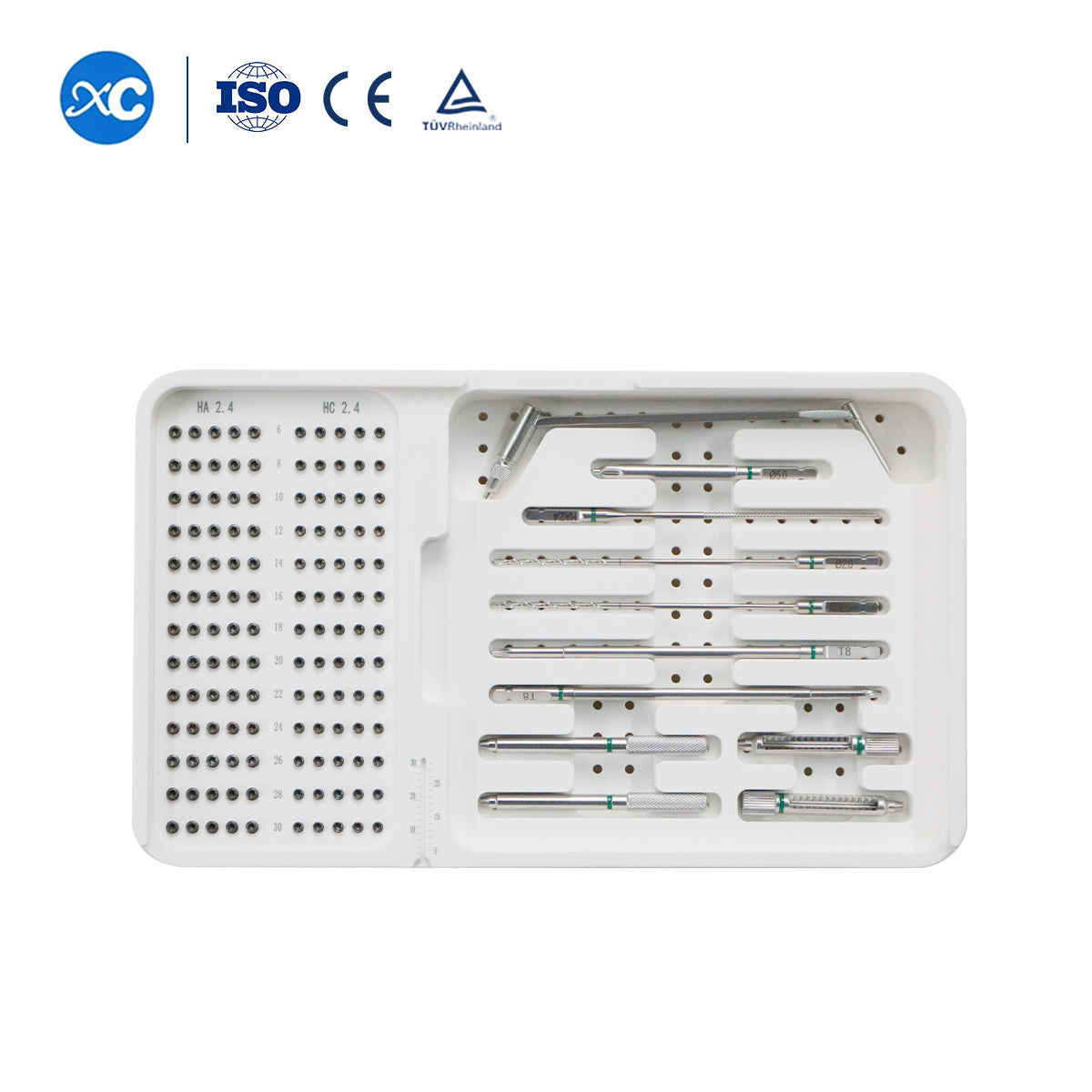 2.4mm Micro Fragment  Instrument Set