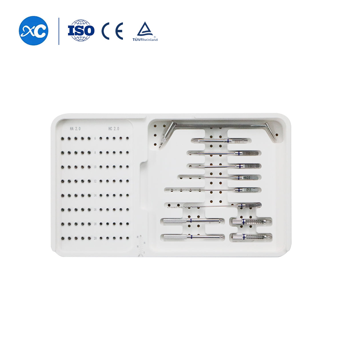 2.0mm Micro Fragment  Instrument Set