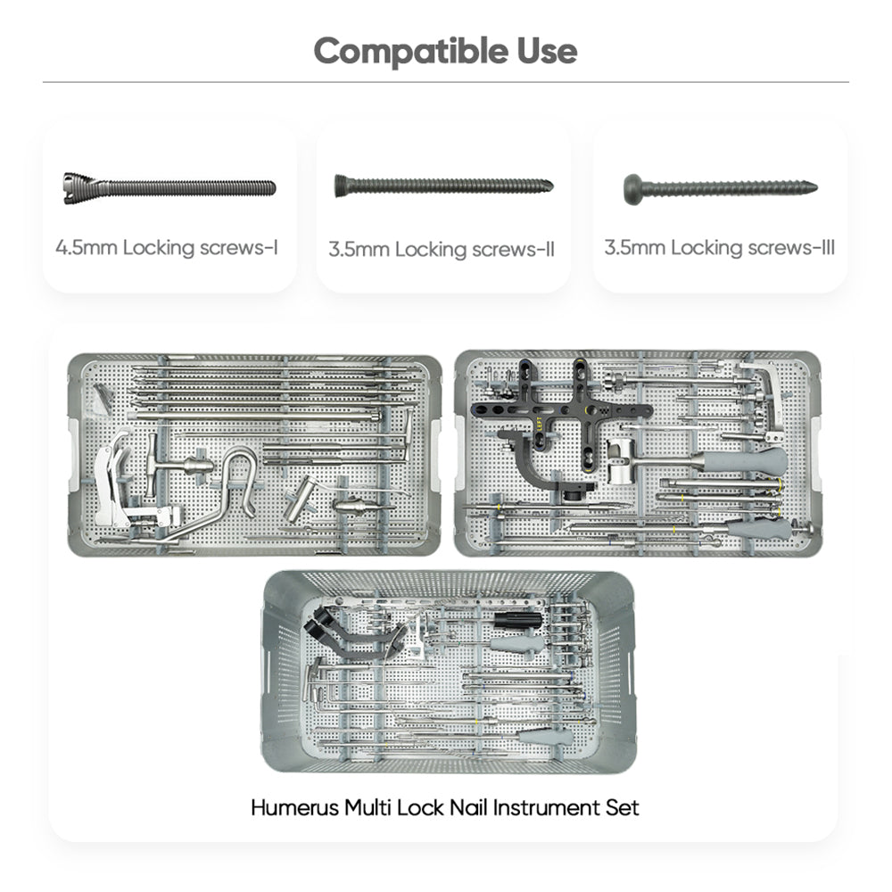 Locking Screw-I for Humerus Multi Lock Intramedullary Nails
