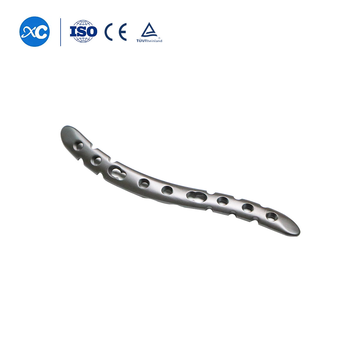 S-shaped Clavicle Locking Plate