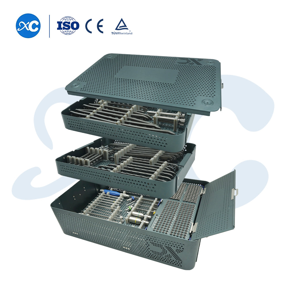 Large Fragment Surgical Kit with Plate