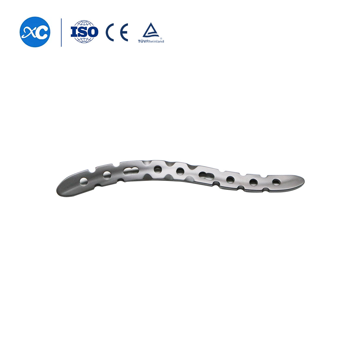 S-shaped Clavicle Locking Plate