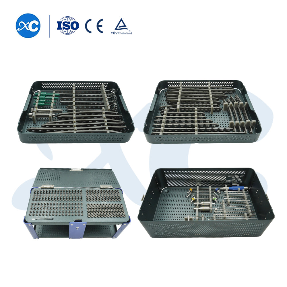 Large Fragment Surgical Kit with Plate