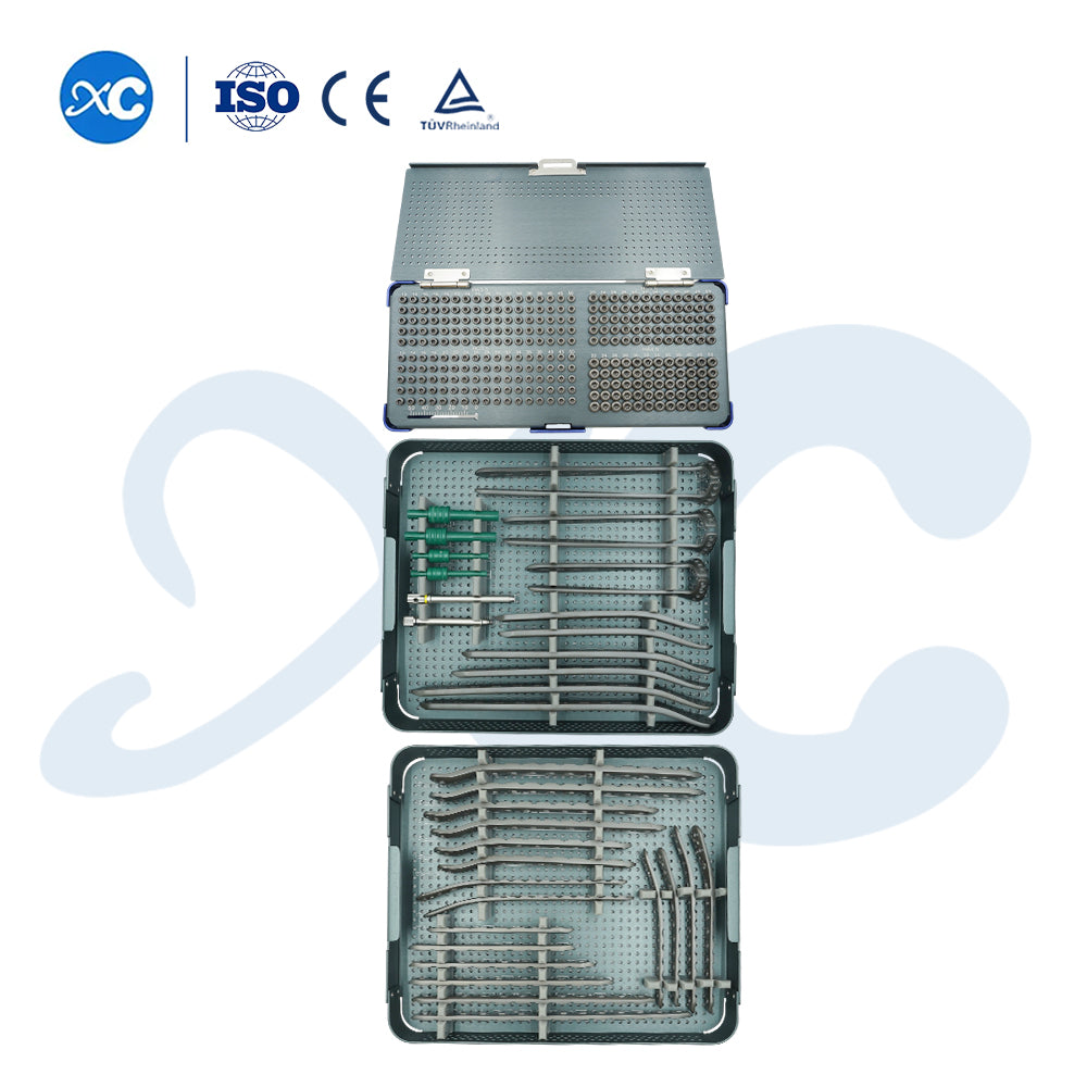 Large Fragment Surgical Kit with Plate