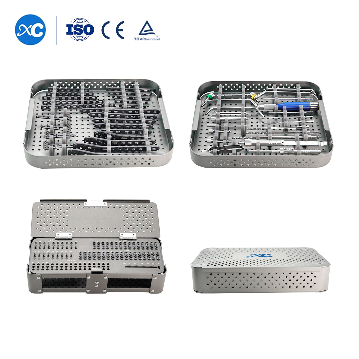 Small Surgery Instrument Set (2.7/3.5mm) Full Spec