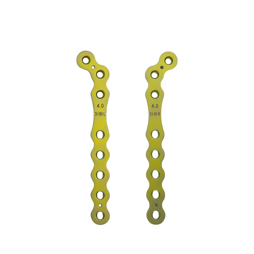 Veterinary L-Shape Locking Plate 4.0 mm for Titanium Orthopedic Screw System